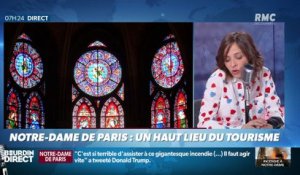 Dupin Quotidien : Notre-Dame de Paris, un haut lieu du tourisme - 16/04