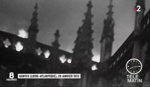 Avant Notre-Dame de Paris, la cathédrale de Nantes avait elle aussi subi un incendie