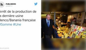 Arrêt de la production de la dernière usine Benco/Banania française