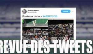 Revivez Saint-Étienne Bordeaux en 10 tweet