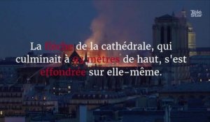 Bilan du terrible incendie à Notre-Dame de Paris