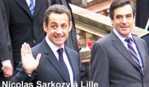 Sarkozy à Lille