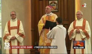 Incendie de Notre-Dame de Paris : vive émotion chez les catholiques de France