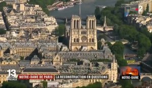 Incendie de Notre-Dame de Paris : quel coût et combien de temps pour reconstruire ?