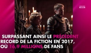 Game of Thrones : Le coup d’envoi de la saison 8 bat des records