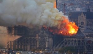 Incendie à Notre-Dame - Herbert : "Des images choquantes"