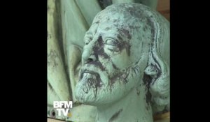 Notre-Dame de Paris: les 16 statues de la flèche miraculées