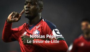 Ligue 1 - Nicolas Pépé, le trésor de Lille