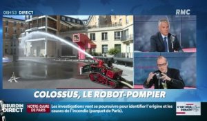 La chronique d'Anthony Morel : Colossus, le robot-pompier - 17/04