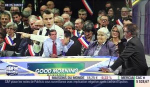 Macron envisage de supprimer l'ENA - 17/04