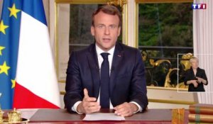 Macron veut reconstruire Notre-Dame de Paris en cinq ans - ZAPPING ACTU DU 17/04/2019