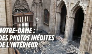 Notre-Dame : découvrez des photos inédites de l'intérieur