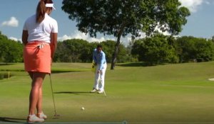 Règles de golf 2019 : Toucher la ligne de putt sur le green