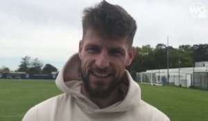 La réaction de Benoît Costil élu meilleur joueur du mois de mars