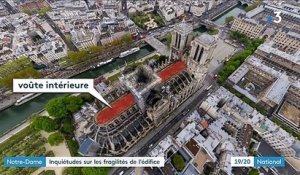 Notre-Dame de Paris : inquiétudes autour des fragilités de l'édifice
