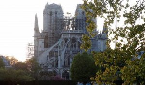 Les pompiers de Paris, héros de Notre-Dame