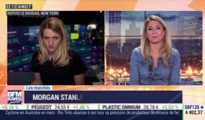 Les Marchés américains: Morgan Stanley bat les attentes - 17/04