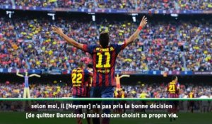 Interview - Rivaldo : "Neymar a pris une mauvaise décision en quittant le Barça"