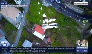 À Madère, ce bus est sorti de la route et a fait 29 morts