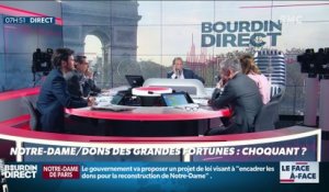 Brunet & Neumann : Notre-Dame/Dons des grandes fortunes, choquant ? - 18/04