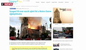 Solidarité internationale autour de Notre-Dame de Paris