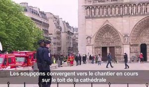 Notre-Dame: procédures de sécurité "respectées"