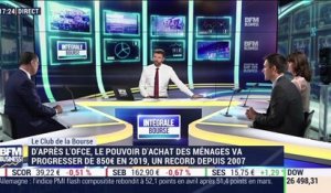 Le Club de la Bourse: Sophie Chauvellier, Axel Botte, Rachid Medjaoui et Andréa Tueni - 18/04