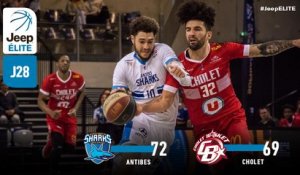 Jeep® ÉLITE : Antibes vs Cholet (J28)