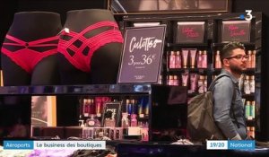 Aéroports : le lucratif business des boutiques