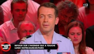 Incendie de Notre-Dame : "Il y avait une solidarité complète" déclare le porte-parole des pompiers