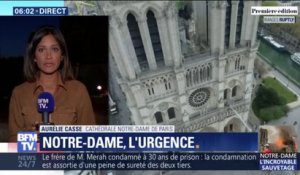 Notre-Dame: la voûte de la cathédrale s'ajoute à 3 points de fragilité majeurs