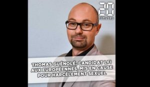 La France insoumise: Thomas Guénolé, candidat pour les élections européennes, mis en cause pour harcèlement sexuel