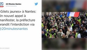 Nantes. Les manifestations de Gilets jaunes non déclarées interdites