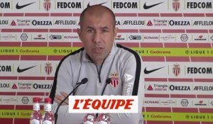 Jardim «Les défaites du PSG ne changent pas mon opinion» - Foot - L1 - Monaco