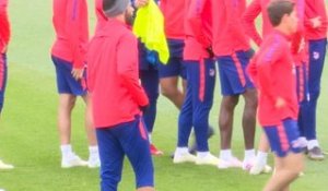 Atlético - Après sa mutinerie, Costa reprend l'entraînement