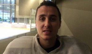 Hockey sur glace : Nicolas Ravel, le gardien d'Epinal, se confie avant le carré final du championnat de D3