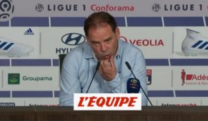 Moulin «Il faut accepter la défaite» - Foot - L1 - OL