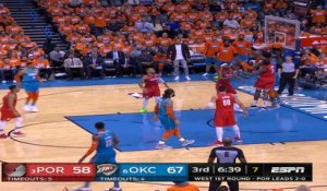 Assist of the Night : Russell Westbrook