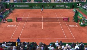 Nadal lâche son fameux coup-droit lasso !