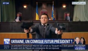 Ukraine: le comédien Zelensky favori du second tour de la présidentielle