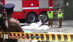 Sri Lanka : des scènes de chaos après la série d'explosions