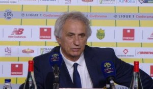 33e j. - Halilhodzic : "C'est un exploit d'avoir gagné ces trois matches"