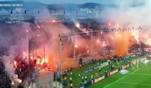 L'ambiance totalement dingue pour fêter le titre du PAOK Salonique