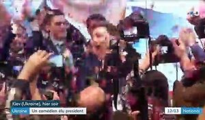 Ukraine : Volodymyr Zelensky remporte l'élection présidentielle avec 73% des voix