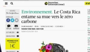 Le Costa Rica sans CO2 en 2050