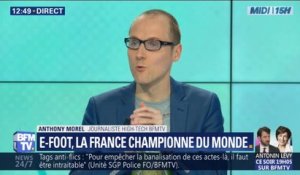 La France championne du monde... d'E-foot