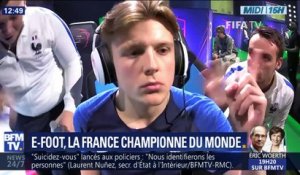 E-foot, la France championne du monde