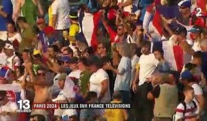 Paris 2024 : les Jeux olympiques sur France Télévisions