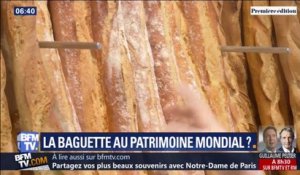 Les français en consomment tous les jours : la baguette va-t-elle entrer au patrimoine mondial de l'UNESCO?