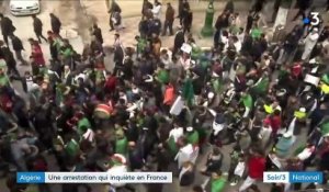 Algérie : une arrestation qui inquiète la France